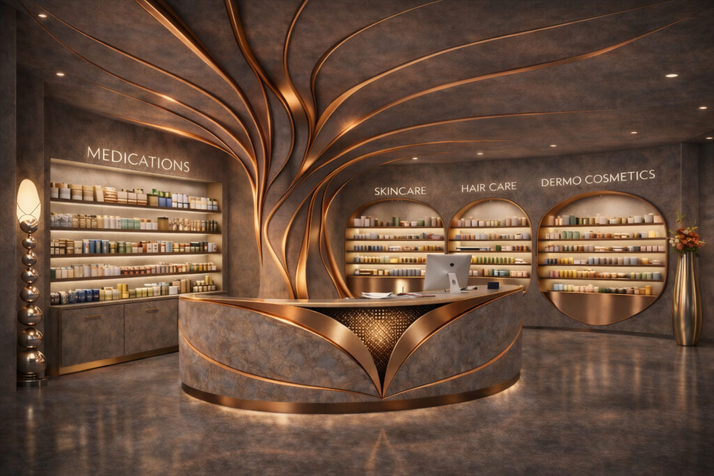 Pharmacy Interior Design | Pharm Art Studio