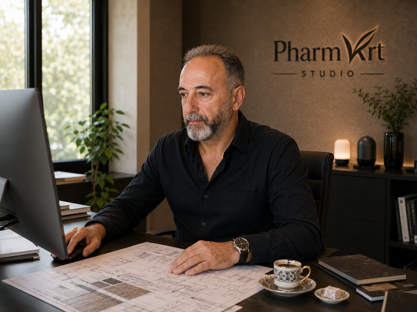 Founder and pharmacy interior designer working at Pharm Art Studio